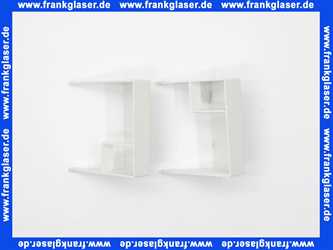 Stiebel Eltron 150428 Abdeckung 2-Stueck KU für Wandhalter