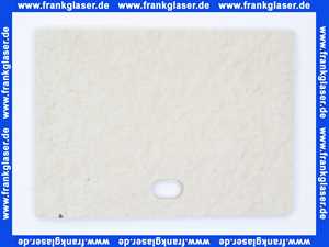 Stiebel Eltron 156669 Isolierplatte vorn