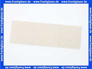 Stiebel Eltron 158240 Isolierung hinten 7 Glieder