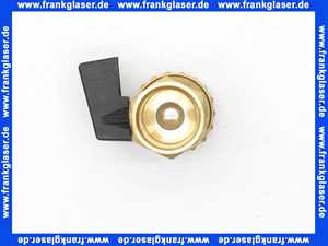 Stiebel Eltron 158868 Kugelhahn Entleerungshahn G 1/2 mit Innengewinde