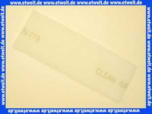 165974 Stiebel Eltron Pollenfilter Filter EU4 480x163x12 weiss