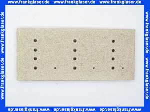 Stiebel Eltron 167920 Waermedaemmplatte Vermi SWR 425x185x31