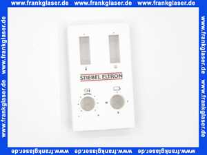 Stiebel Eltron 252693 Bedienfeld Bgr.