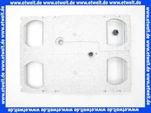 Stiebel Eltron 267284 Formplatte mit Stutzen