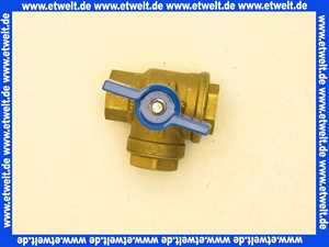 Stiebel Eltron 268009 Kugelhahn 3/4 mit Filter