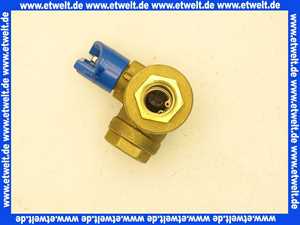 Stiebel Eltron 268009 Kugelhahn 3/4 mit Filter