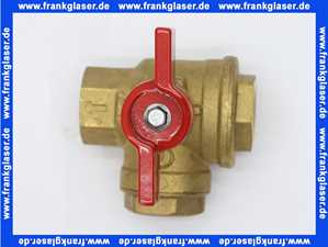 Stiebel Eltron 270022 Kugelhahn 3/4 mit Filter