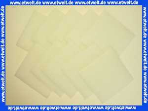 10 x Stiebel Eltron 270513 Filtermatte LWA 403