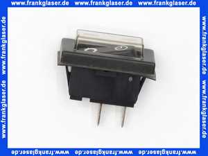 273217 Stiebel Eltron Wippenschalter Bgr. IPX4 1pol.
