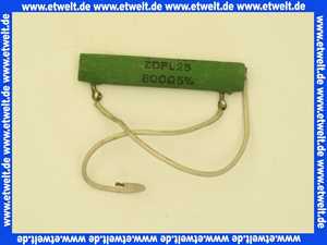 Stiebel Eltron 278048 Drahtwiderstand 800 Ohm ZDFL-LI 14x80 F