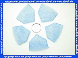 295123 Stiebel Eltron Filtermatten Set 125 5er Pack