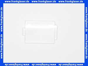 296458 Stiebel Eltron LCD Glas Abdeckung Abdeckglas