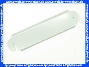 314422 Stiebel Eltron Lasche Filterabdeckung gr