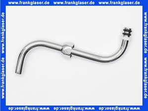 359040 Stiebel S-Rohrauslauf, Chrom, 1⁄2 ́IG x 155 mm