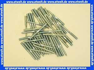 100 Stockschrauben M 8 x 50 Stahl verzinkt