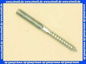 Stockschraube M 8 x 50 Stahl verzinkt