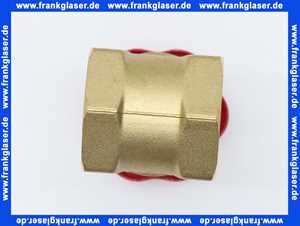 Sulzer Absperrschieber aus MS 2 x Innengewinde G 1 1/2 14040006