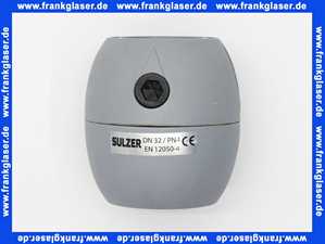Sulzer Rückschlagklappe Kunststoff 2 x Innengewinde G 1 1/4 61405030