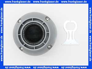 Sulzer Rückschlagklappe Kunststoff 2 x Innengewinde G 1 1/2 / G 2 61405032