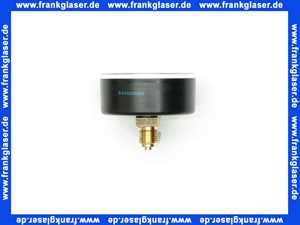 001108000 SYR Sasserath Manometer 174 0-10 bar für alle SYR Druckminderer