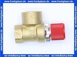 191515001 Syr Membran Sicherheitsventil 1915 DN15 Niro 3 Bar