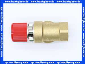 191515001 Syr Membran Sicherheitsventil 1915 DN15 Niro 3 Bar