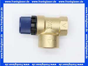 211515000 SYR Membran-Sicherheitsventil 2115 DN 15 6bar rohgelb