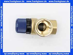 211515000 SYR Membran-Sicherheitsventil 2115 DN 15 6bar rohgelb