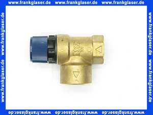 211515200 Sicherheitsventil 6bar Messing roh-gelb Syr