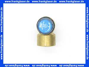 211515200 Sicherheitsventil 6bar Messing roh-gelb Syr