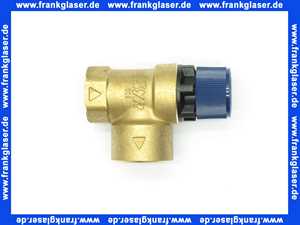 211515200 Sicherheitsventil 6bar Messing roh-gelb Syr