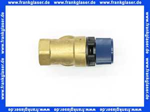 211515200 Sicherheitsventil 6bar Messing roh-gelb Syr