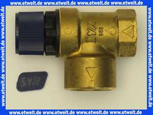 211515202 Syr Membran Sicherheitsventil 2115 DN15 Niro 10 Bar