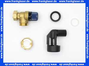 211520017 SYR Austausch-Sicherheitsventil 2115.1 für Sicherheitsgruppe Syroblock 24+25 DN 20 10 bar Rotguss mit Nirositz