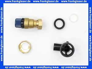 211520017 SYR Austausch-Sicherheitsventil 2115.1 für Sicherheitsgruppe Syroblock 24+25 DN 20 10 bar Rotguss mit Nirositz