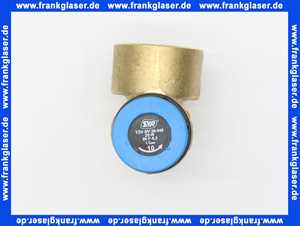 211525002 SYR Membran-Sicherheitsventil 2115 DN 25, 10bar rohgelb