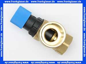211525002 SYR Membran-Sicherheitsventil 2115 DN 25, 10bar rohgelb