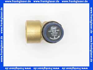 21158 Syr Membran Sicherheitsventil 8 bar 1/2 Zoll roh bauteilgeprüft