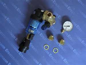 231420004 Syr Rückspülfilter DUO DFR HOT DN 20 mit Druckminderer