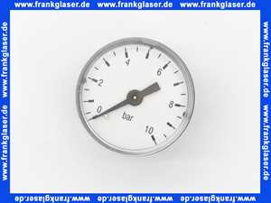 238000966 SYR Manometer für HWS und WFD, 1/4, 0-10 bar