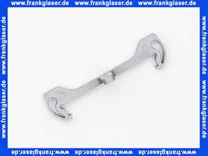 668020 TECE Muldenfuss Fuss zu Ablaufmulde