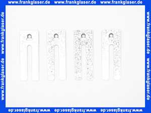 77990043 TECE floor Einstecklaschen VS-UP 4 St. für UP-Verteilerschrankblende