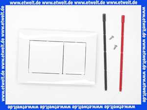 9240400 TECE now WC-Betätigungsplatte weiß