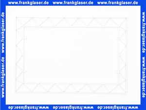 9240410 TECE now Distanzrahmen weiß