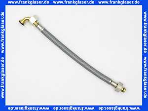 9820026 TECE Ersatzteil Panzerschlauch mit O-Ring für Spülkasten