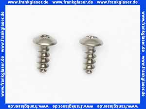 9820263 TECE Ersatzteil Befestigungsschrauben für Befestigungsrahmen