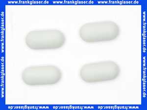 Tece one WC-Sitz Auflagepuffer (4 Stück) 9820423