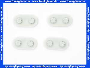 Tece one WC-Sitz Auflagepuffer (4 Stück) 9820423