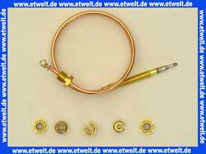 Thermoelement Universal 900 mm CEMAT m.4 Adaptern