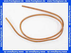 Zuendgasleitung Zündgasrohr Cu 6mm 1.0 Meter lang